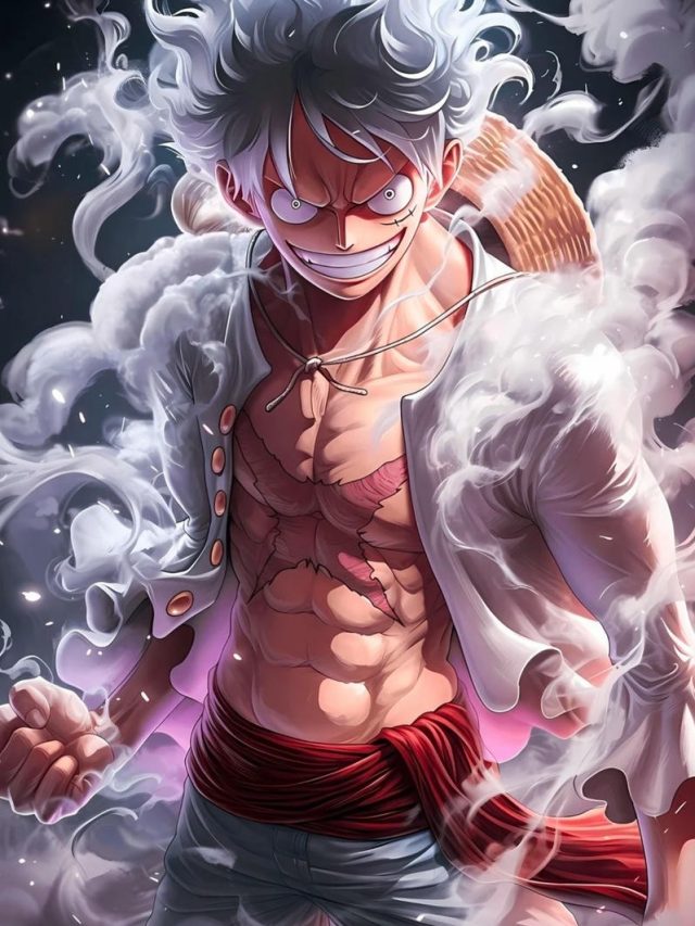 hình nền luffy nika