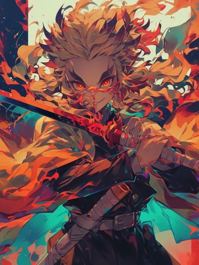 hình nền rengoku 4k