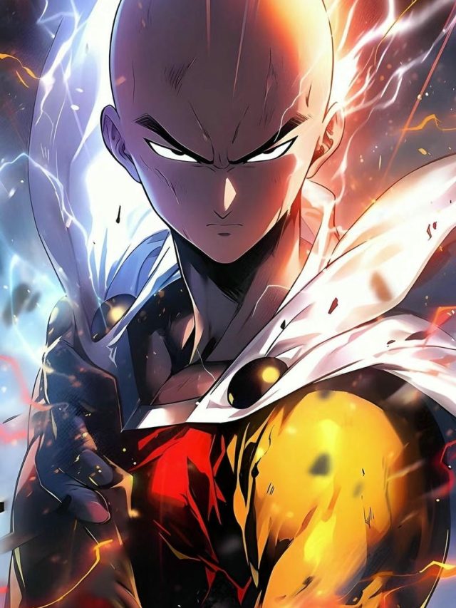 hình nền saitama 4k