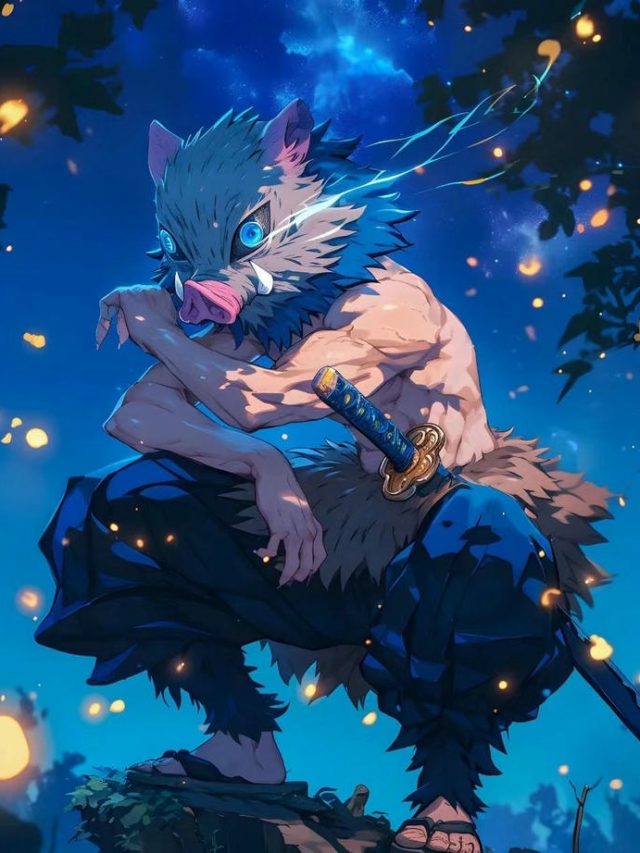 inosuke wallpaper hd phone