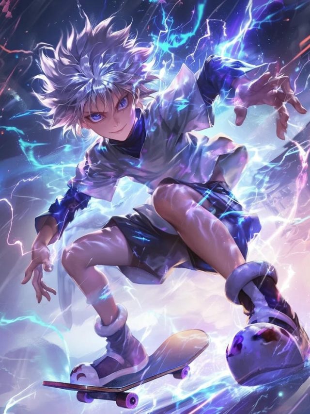 killua background 4k