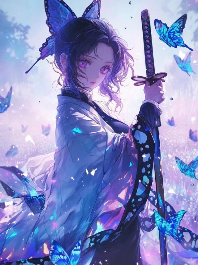kimetsu yaiba shinobu