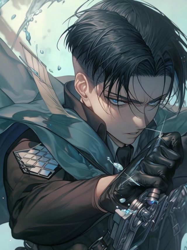 levi ackerman ảnh