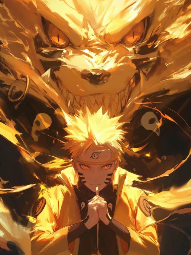 ngầu ảnh naruto 3d