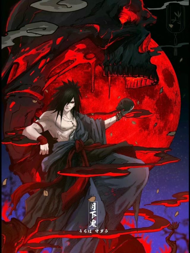 sharingan madara
