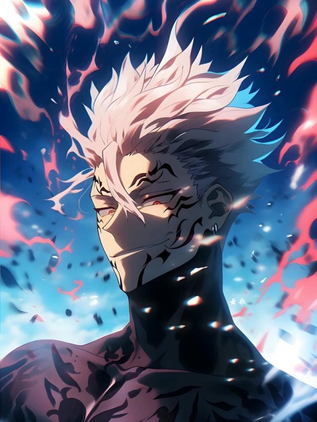 sukuna wallpaper 4k pc