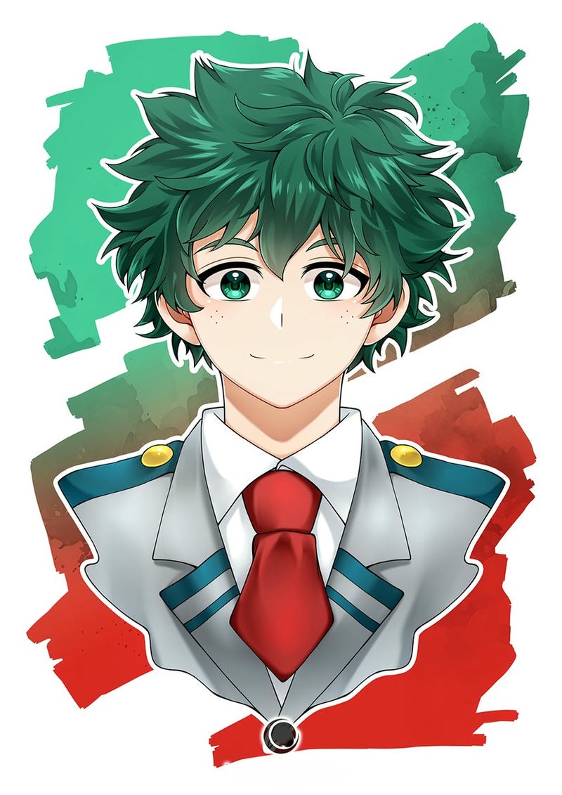 deku ảnh