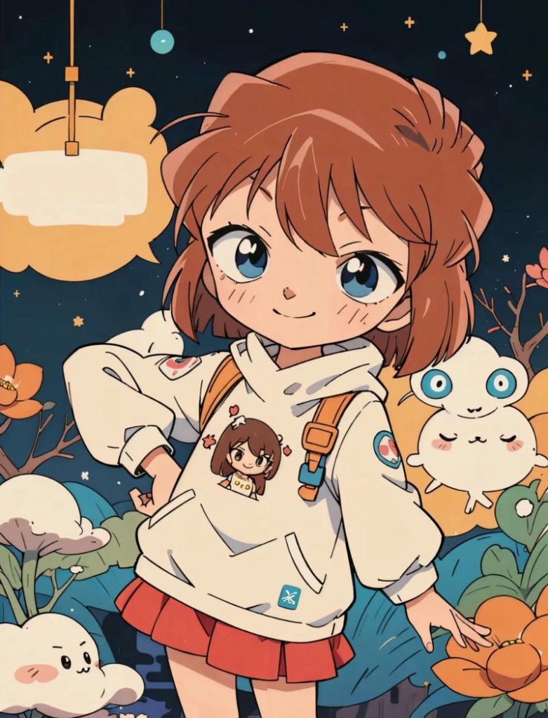50+ Ảnh Haibara chibi cute làm hình nền, avatar cực đẹp