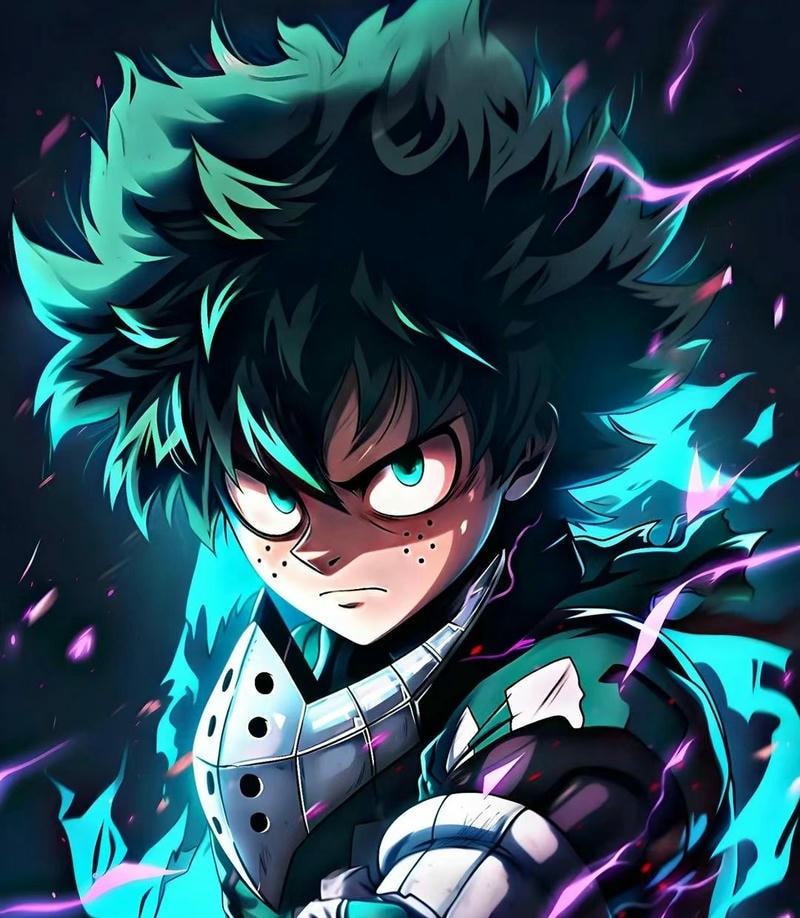 hd wallpaper deku