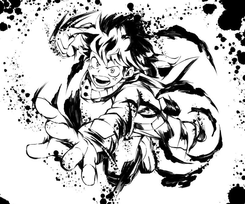 hình ảnh anime deku