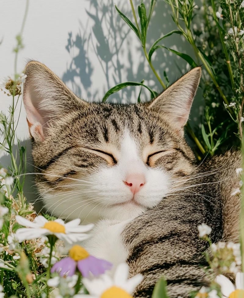 hình ảnh con mèo cute