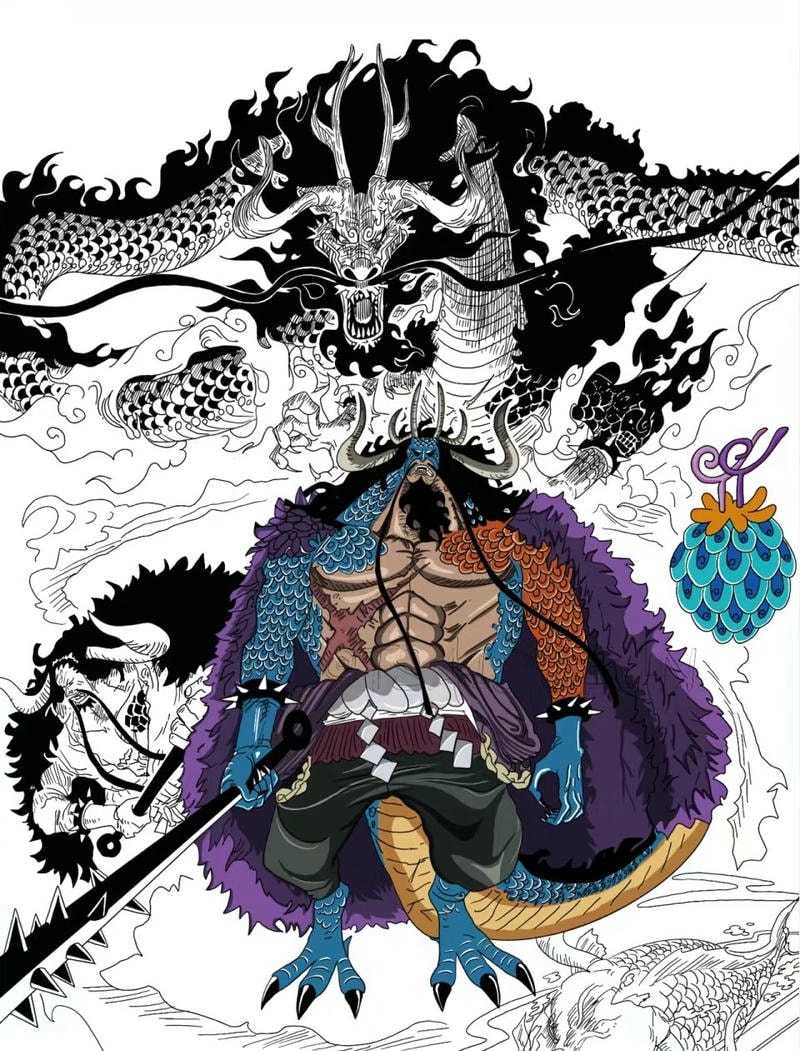 hình ảnh của kaido