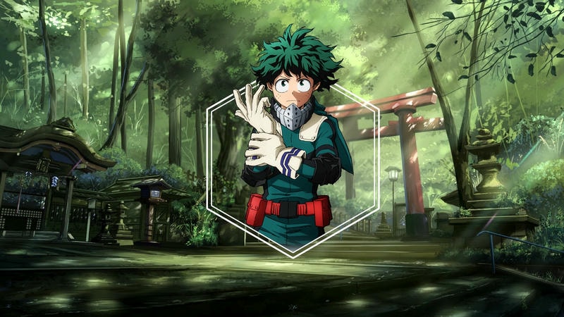 hình ảnh deku cute