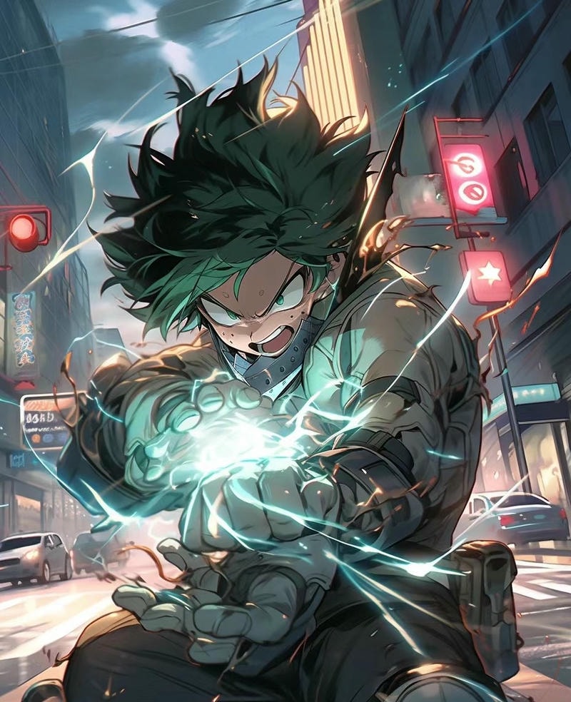 hình ảnh deku