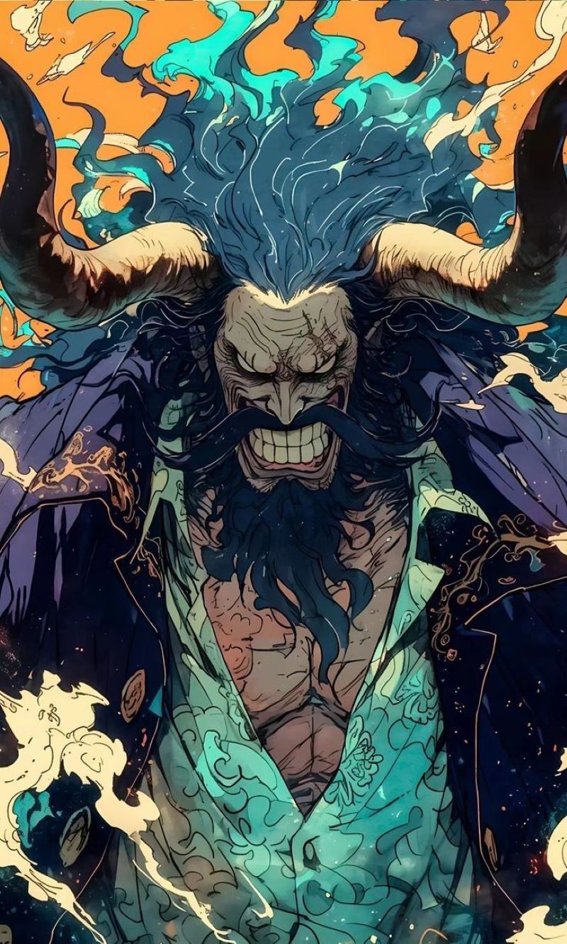hình ảnh kaido ngầu