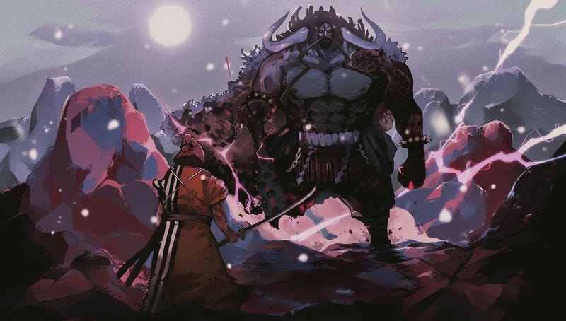 hình ảnh kaido