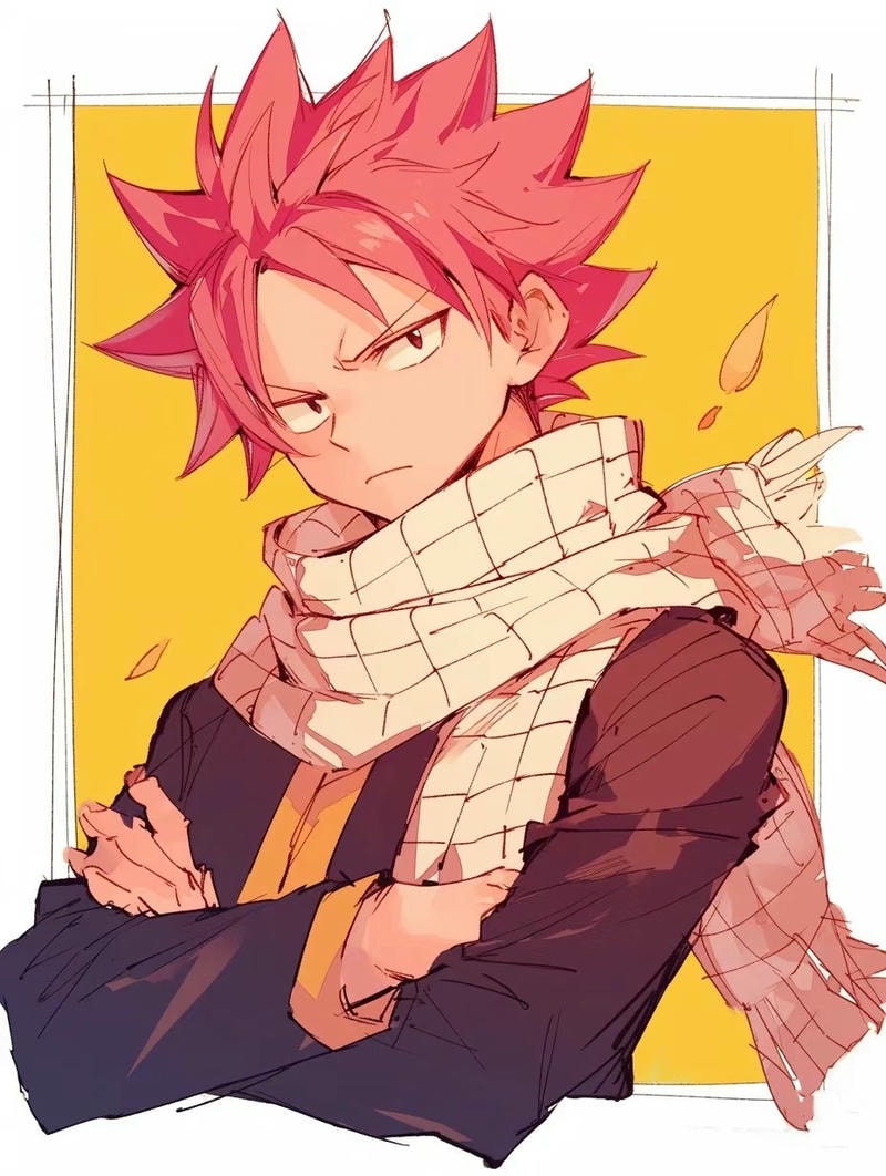 hình ảnh natsu cute