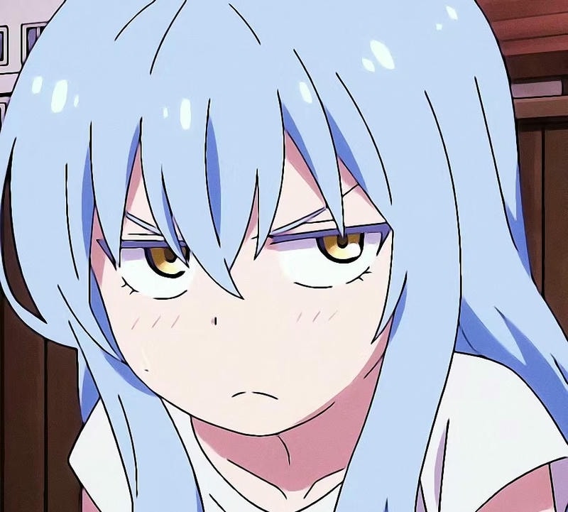 hình ảnh rimuru cute