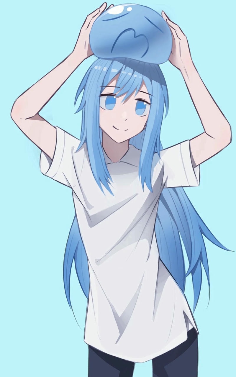 hình ảnh rimuru slime