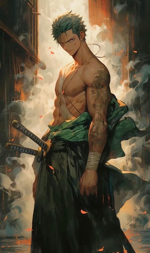 hình ảnh zoro ngầu
