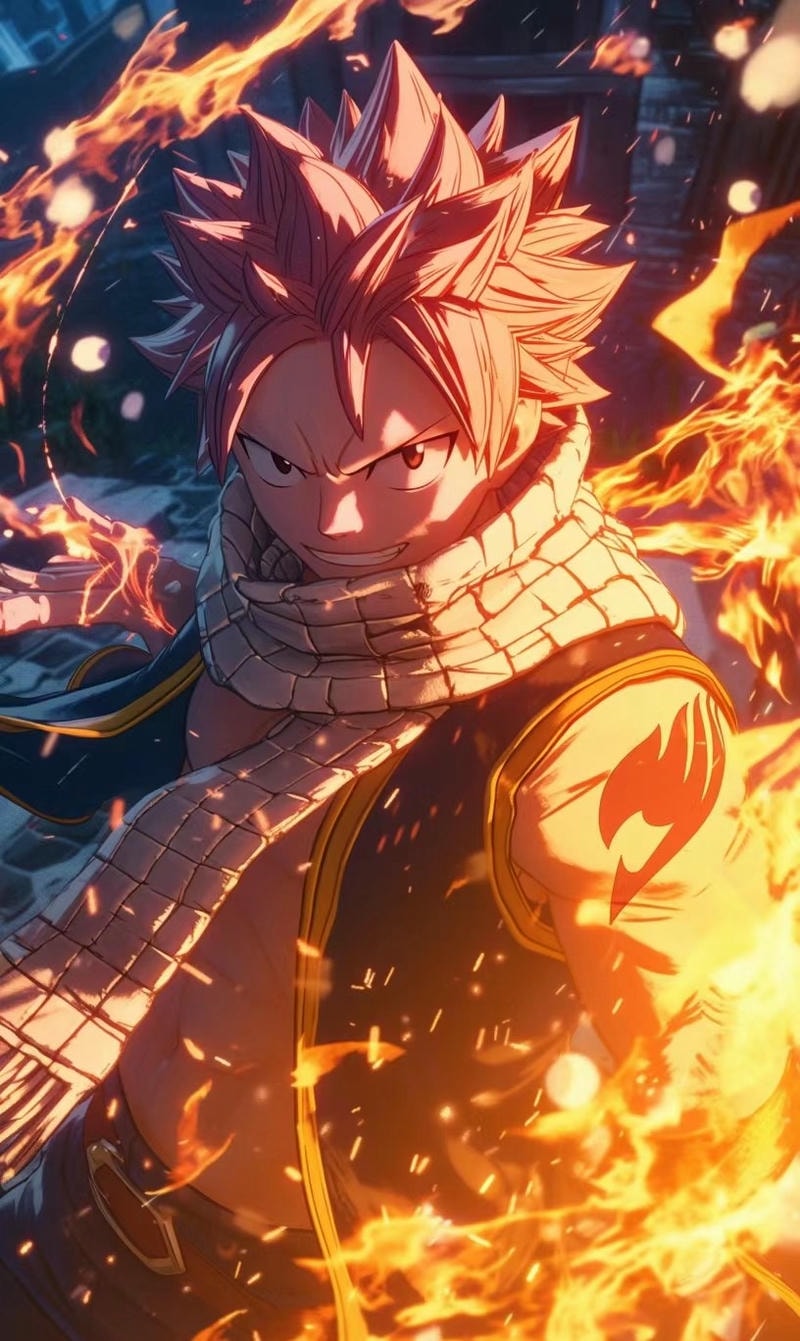 hình anime natsu