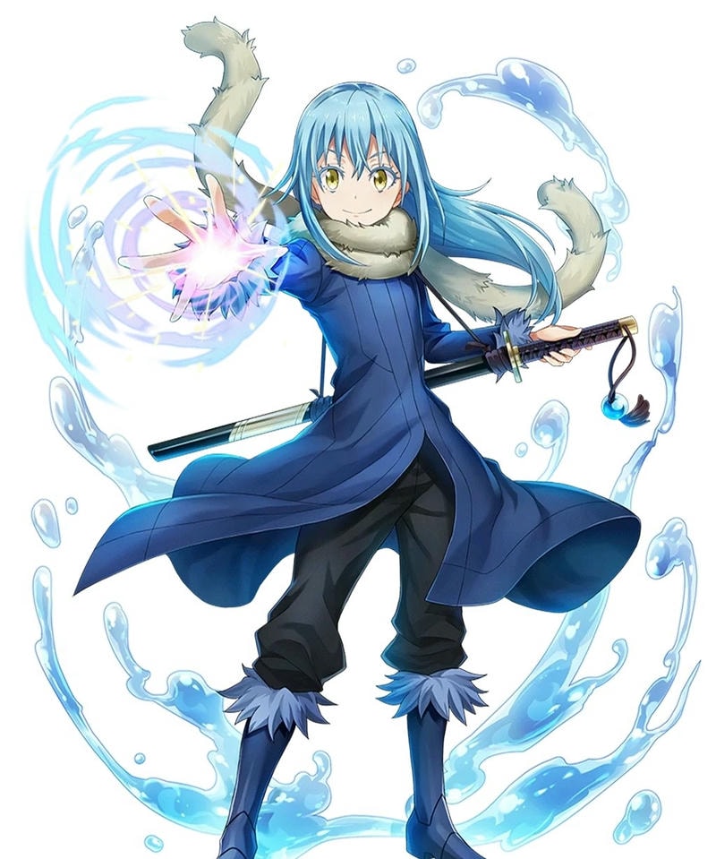 hình của rimuru