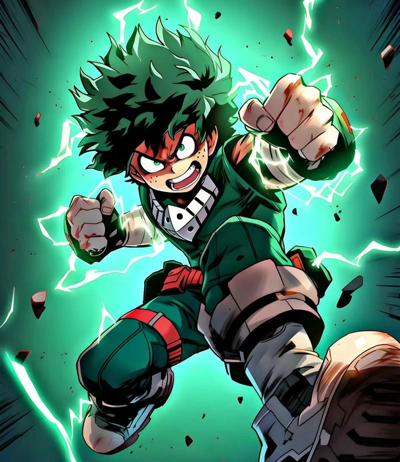 hình deku