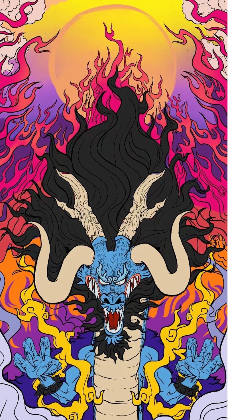 hình kaido hóa rồng