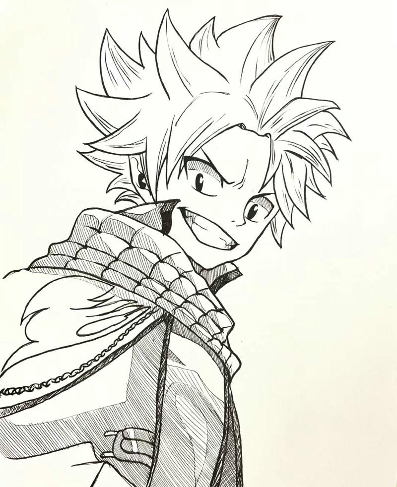 hình natsu cute