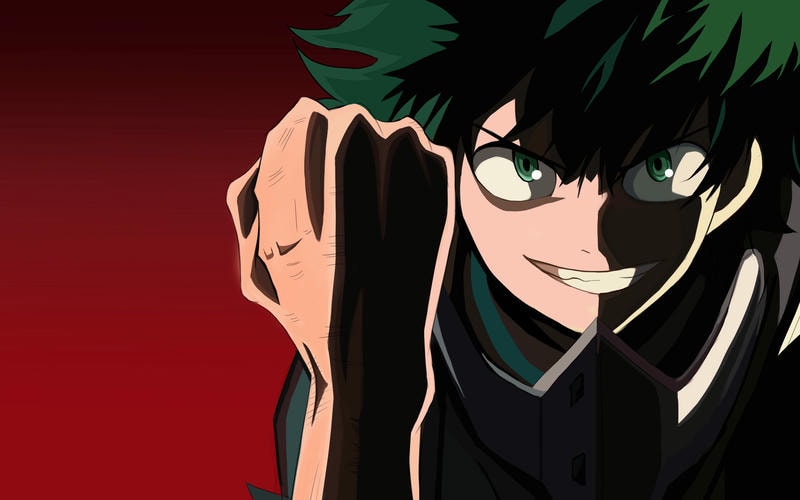 hình nền deku 4k