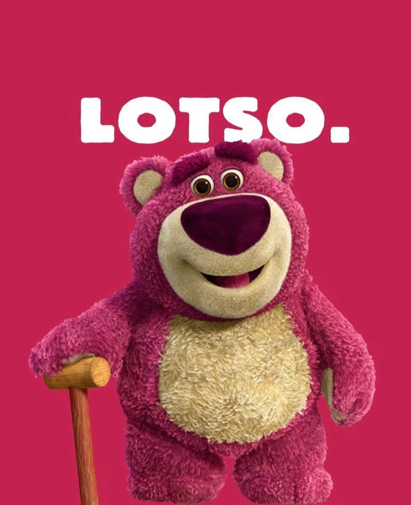 hình nền gấu lotso