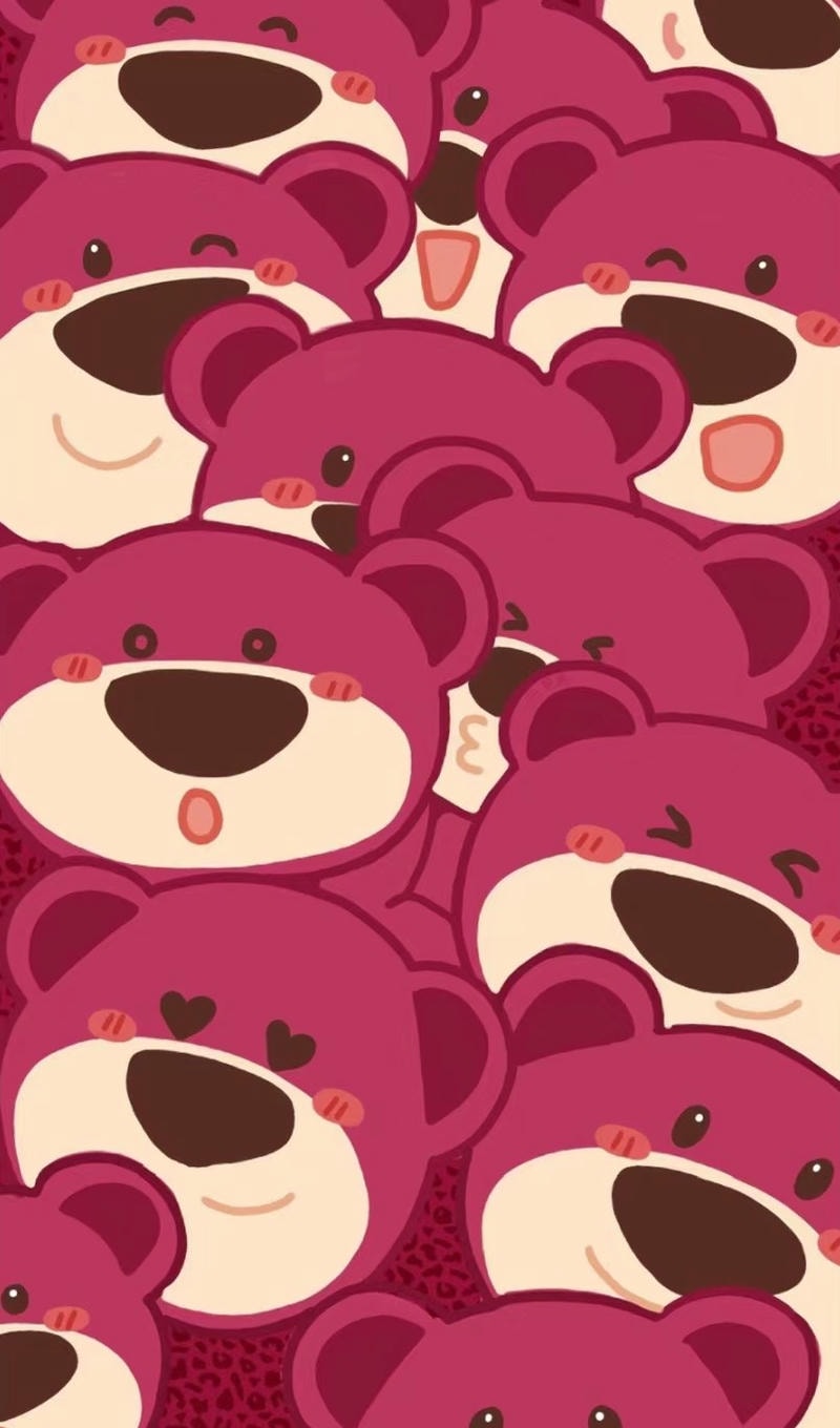 hình nền gấu nâu cute