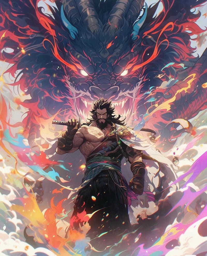 hình nền kaido 4k