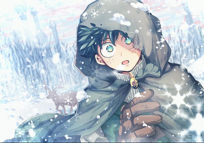 hình nền máy tính deku