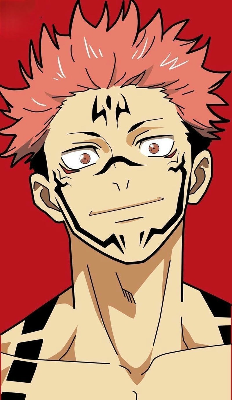 hình nền sukuna avatar