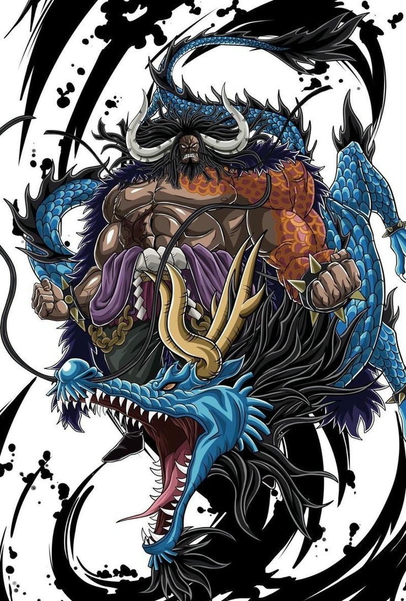 hình rồng kaido