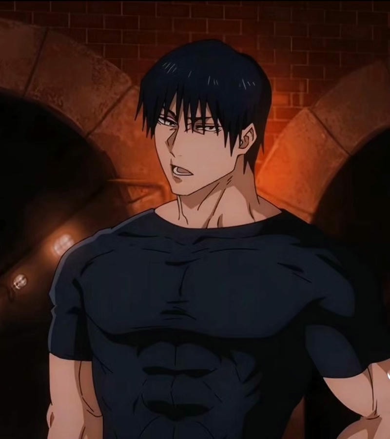 jujutsu kaisen toji