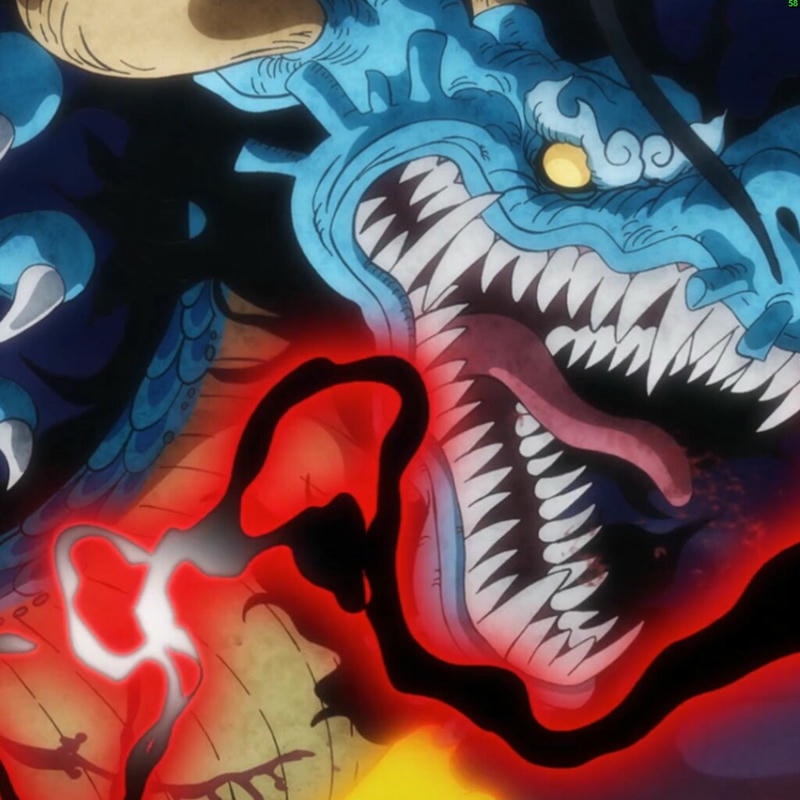kaido dạng rồng