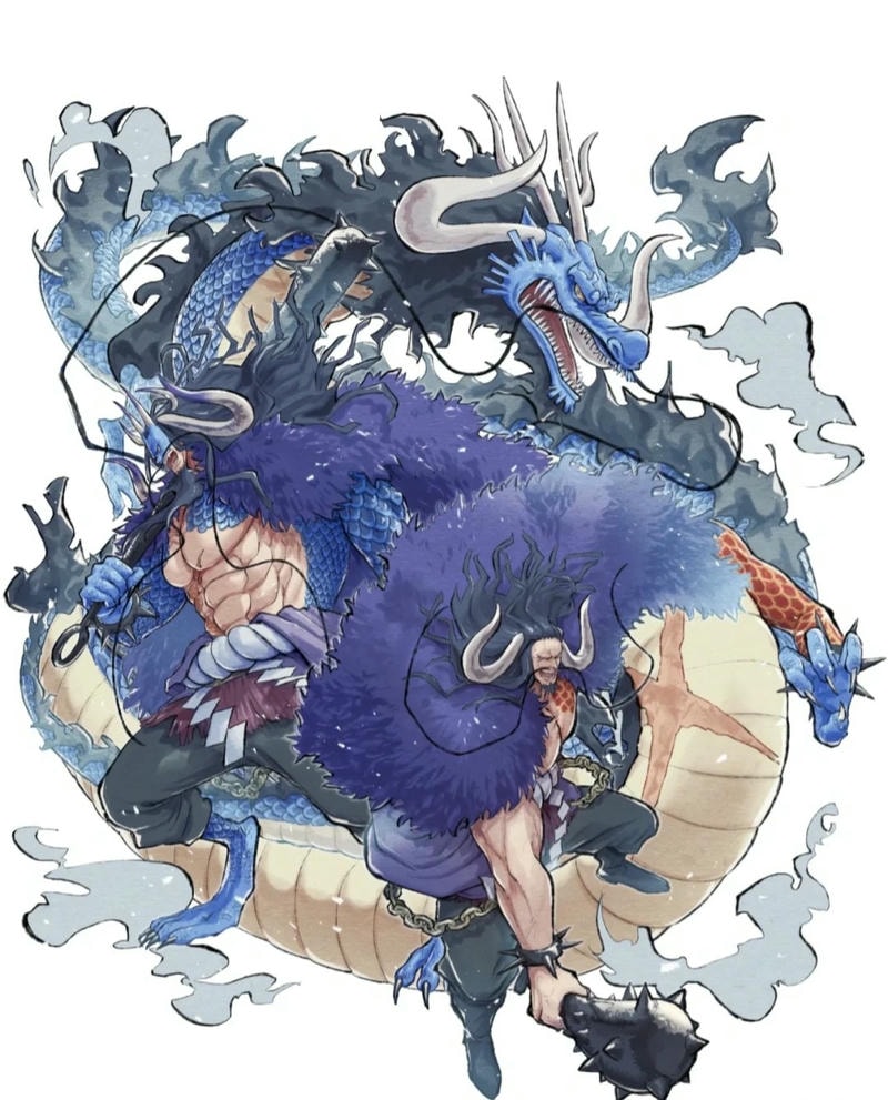 kaido dragon