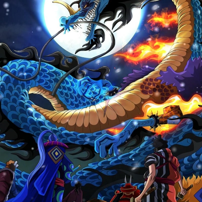 kaido one piece