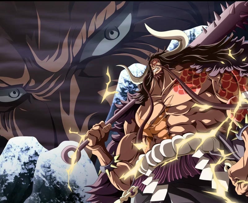 kaido trong one piece