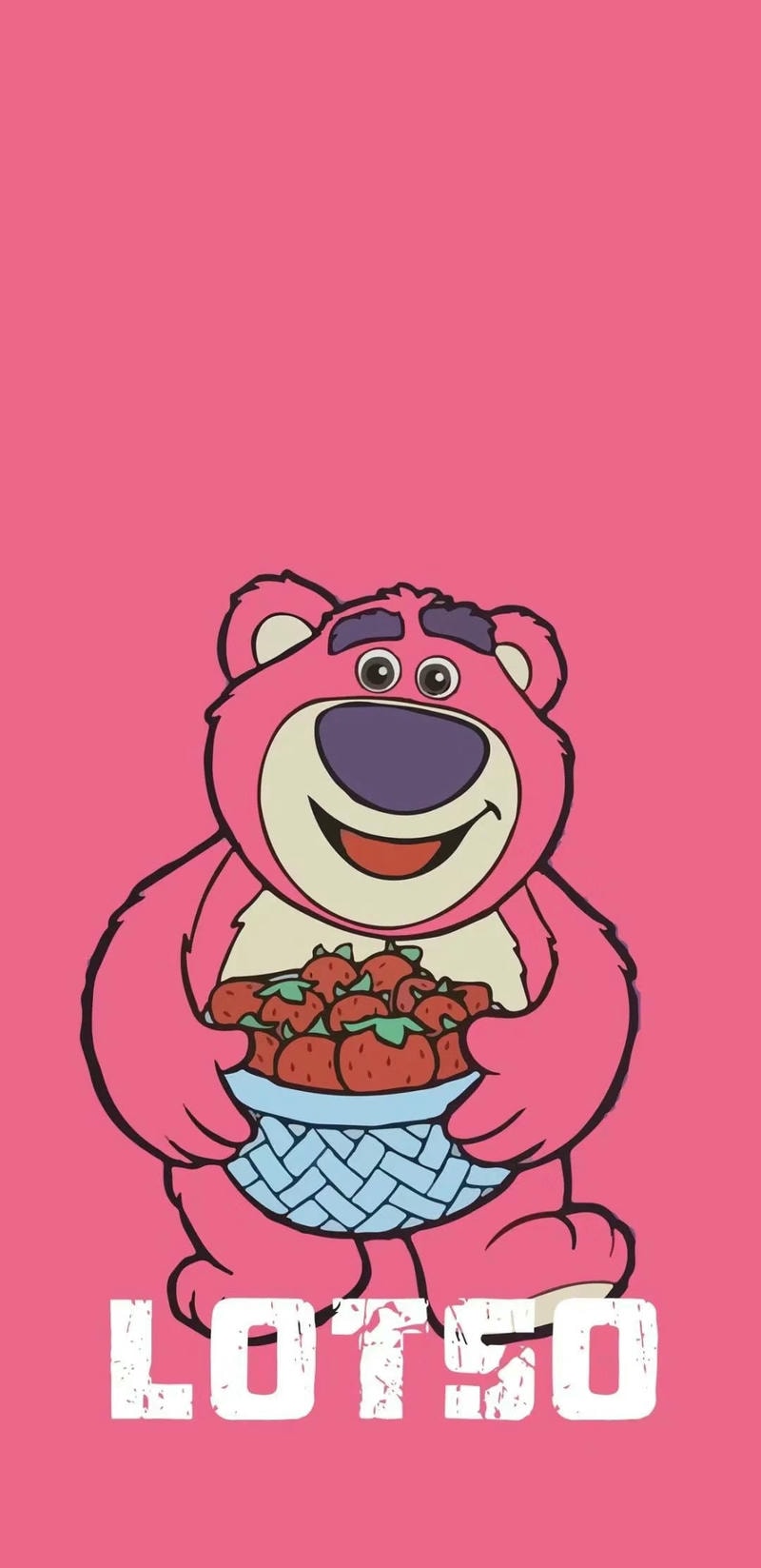 lotso hình nền gấu dâu