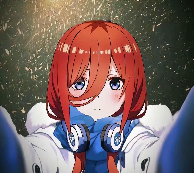 nakano miku anime