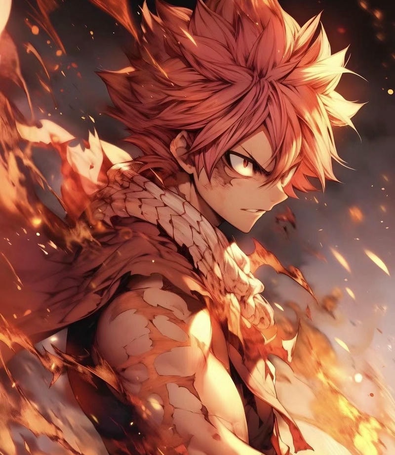 natsu 4k