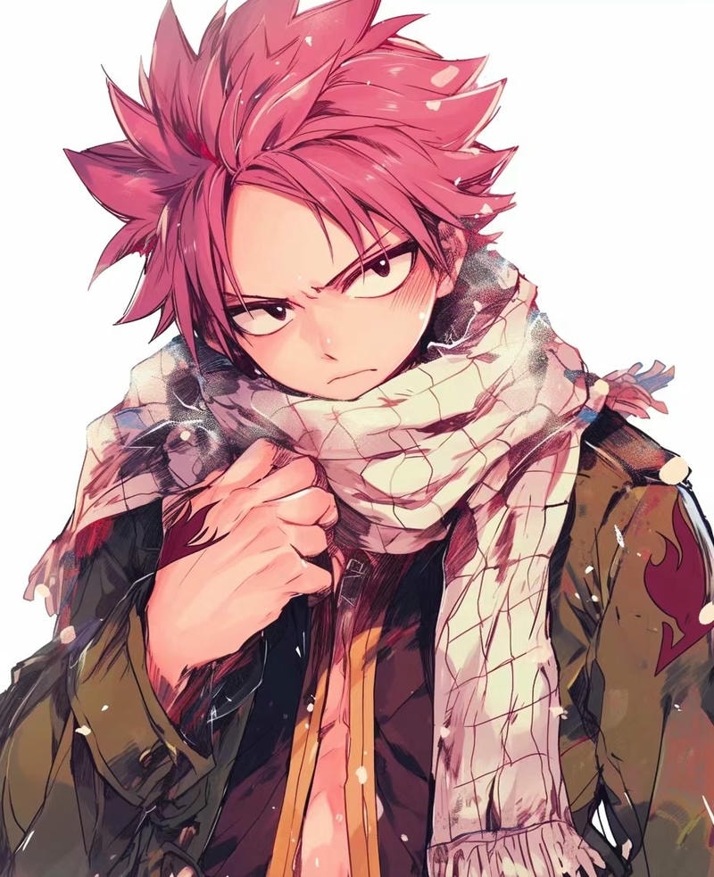 natsu fairy tail ngầu