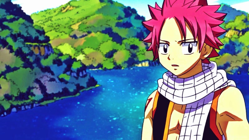 natsu fairy tail