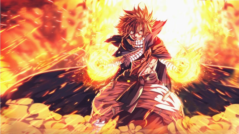 natsu hd wallpaper