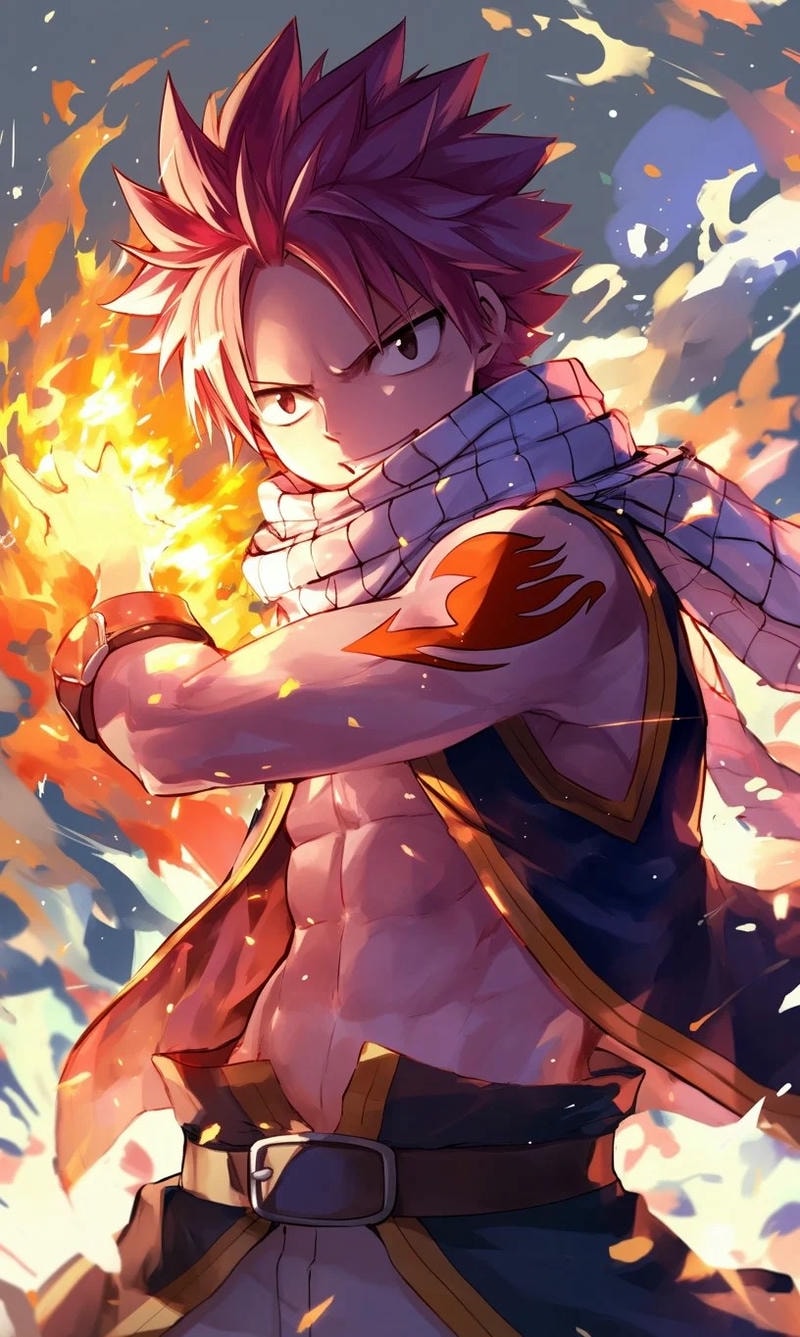 natsu hd