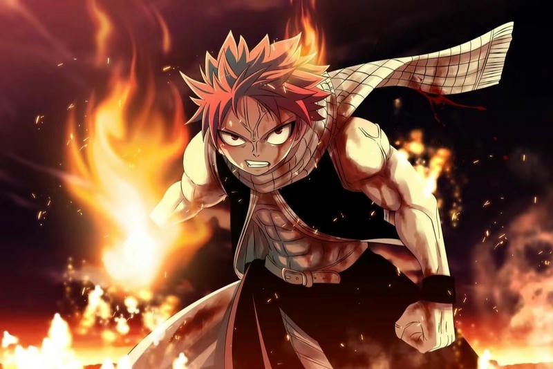 natsu wallpaper 4k pc