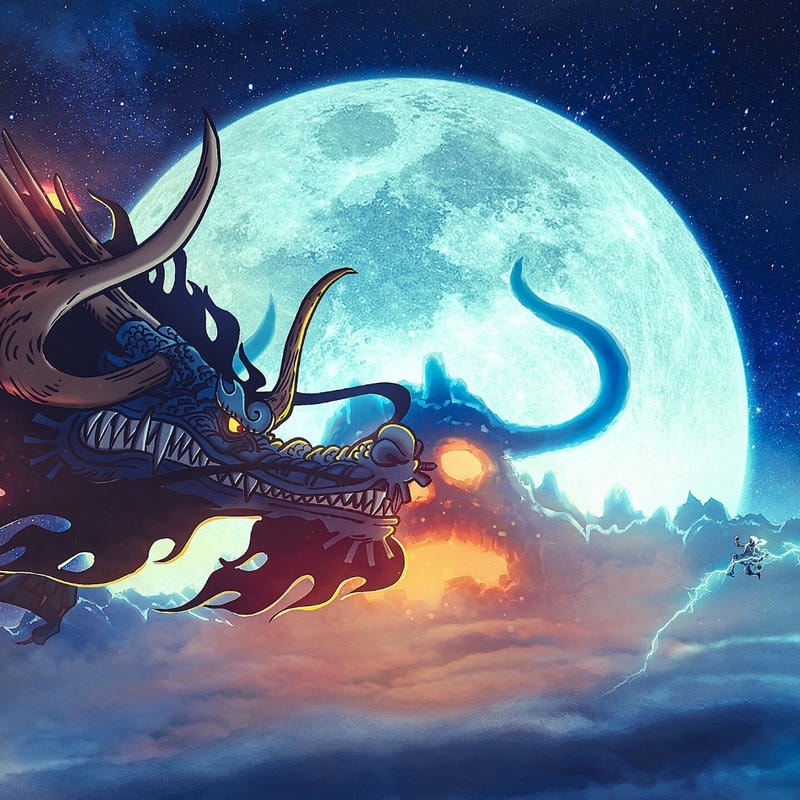 one piece kaido